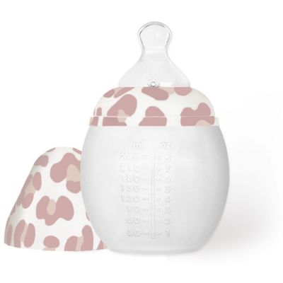 Biberon anti-colique en silicone Graouu Pink (240 ml)