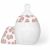 Variation Rose du produit Biberon anti-colique en silicone Graouu Pink (240 ml) de la marque Elhée