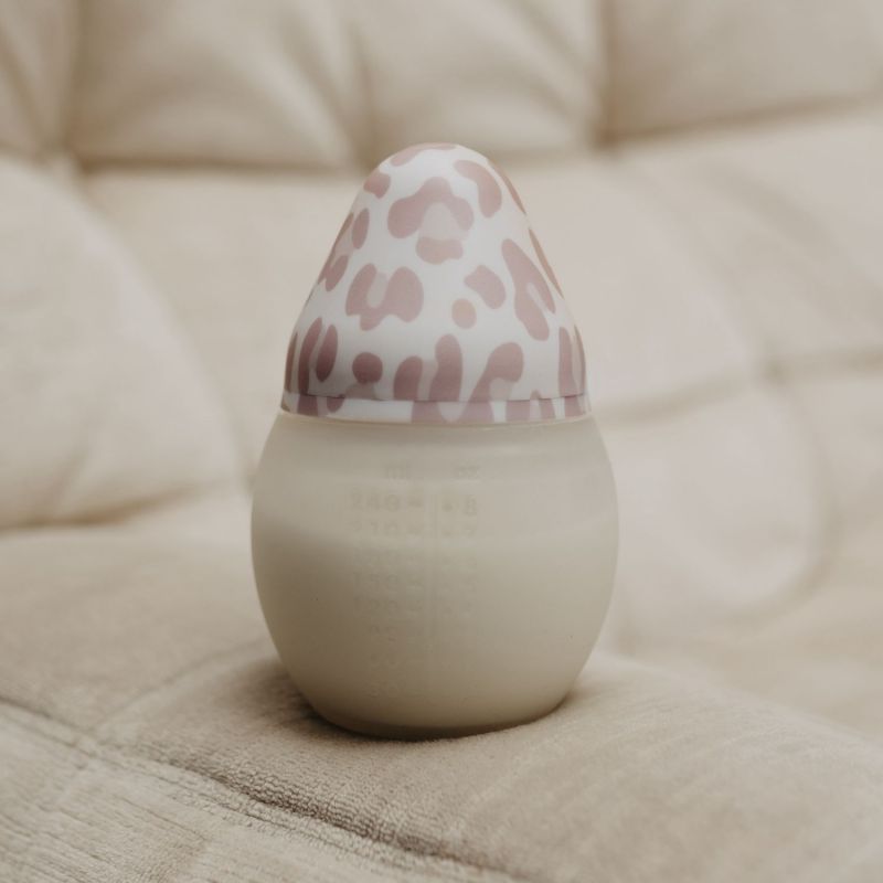 Biberon anti-colique en silicone Graouu Pink (240 ml) Elhée Produit 3