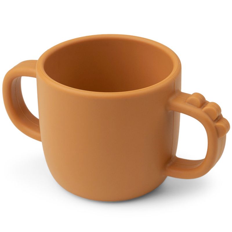 Tasse à anses crocodile moutarde Peekaboo Done by Deer