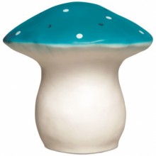 Grande veilleuse champignon bleu pétrole  par Egmont Toys