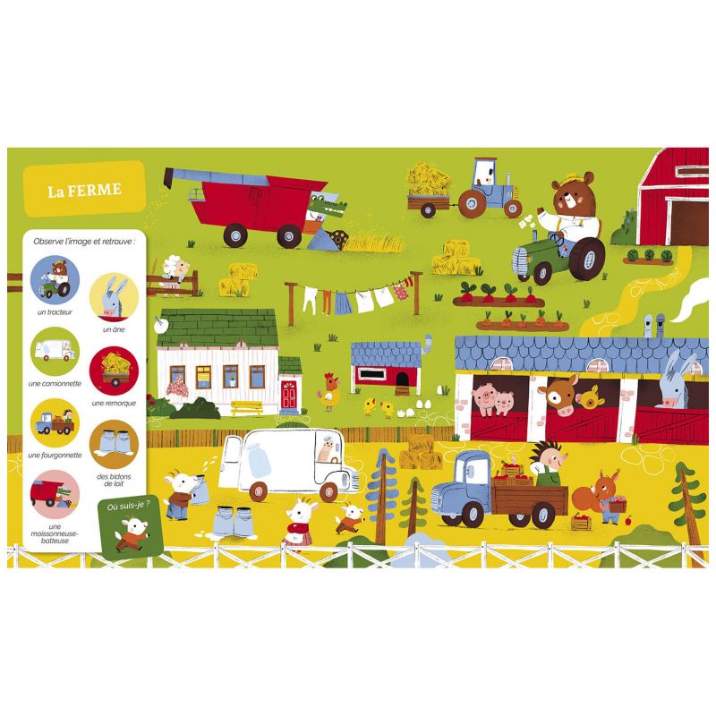 Livre mes 20 cherches et trouve des tout-petits - Reconditionné Auzou Editions Produit 3