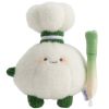 Peluche Veggies Ail (25 cm) Bazuuyu Produit 1