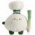 Variation Blanc, vert du produit Peluche Veggies Ail (25 cm) de la marque Bazuuyu