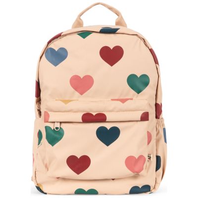 Sac à dos Rainy Bon Cœur coloré Konges Sløjd