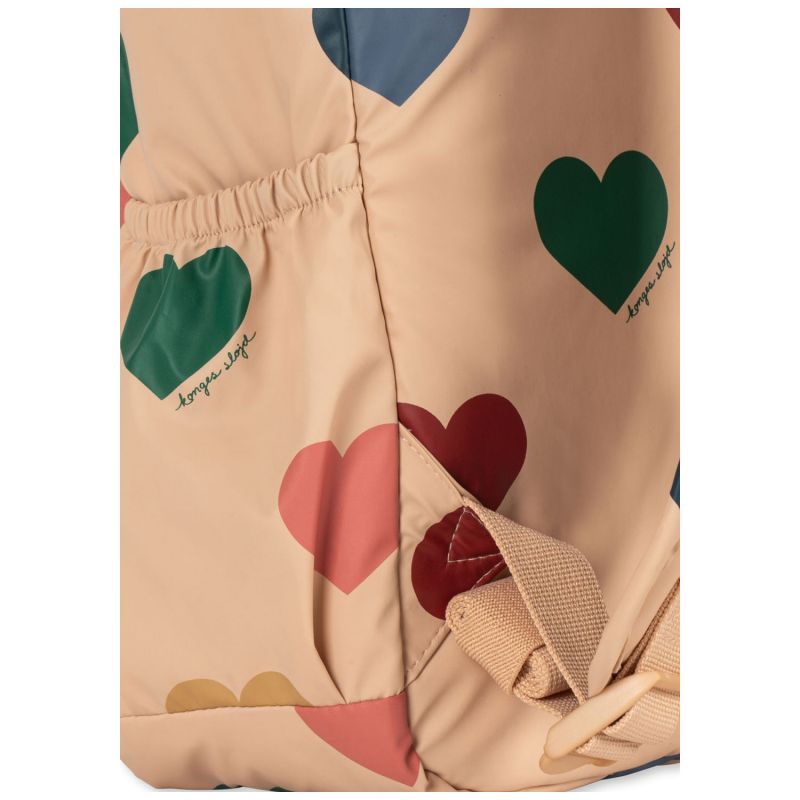 Sac à dos Rainy Bon Cœur coloré Konges Sløjd Produit 5