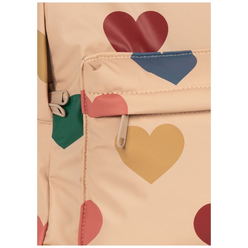Sac à dos Rainy Bon Cœur coloré Konges Sløjd Produit 6