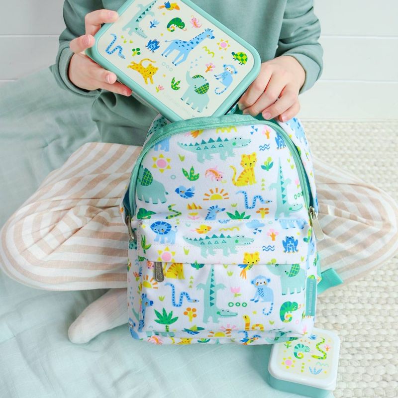 Sac à dos bébé Jungle A Little Lovely Company Ambiance 5