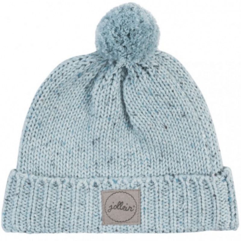 Bonnet tricot Confetti vert d'eau (2-9 mois) Jollein