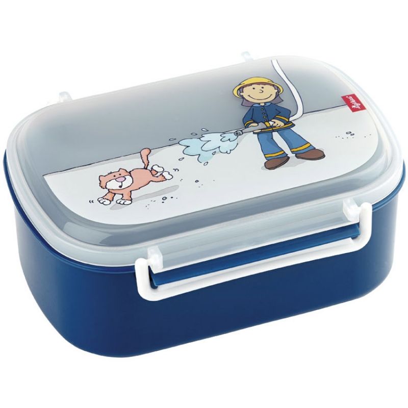 Boîte à goûter Frido Firefighter pompier Sigikid