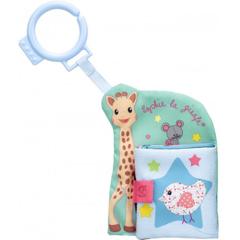 Mon 1er livre d'éveil bébé Sophie la girafe Sophie la girafe