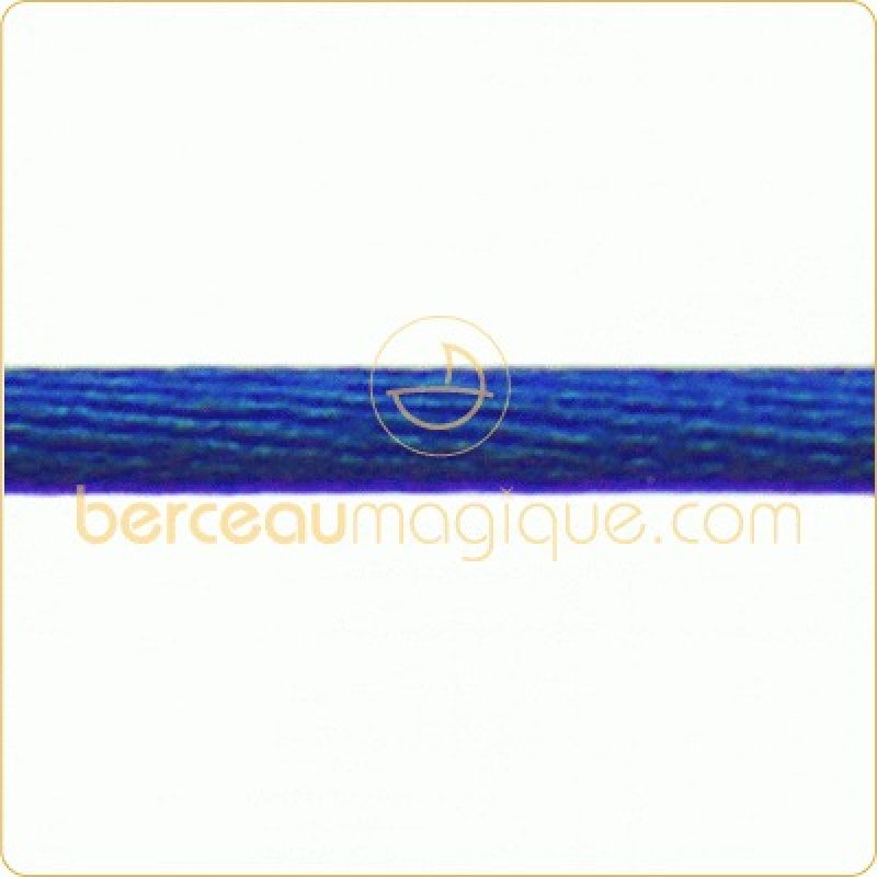 Cordon supplémentaire bleu éléctrique pour bracelet Loupidou