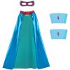 Set de superhero Bleu (4-10 ans)  par Ratatam