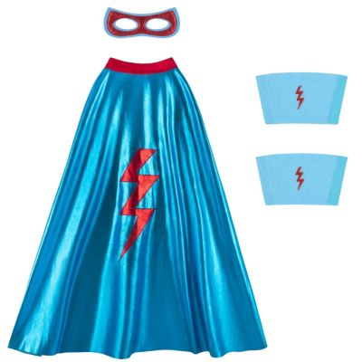 Set de superhero Bleu (4-10 ans)  par Ratatam