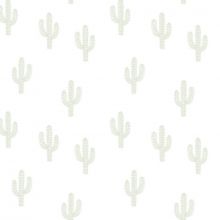 Papier peint motif cactus verts (10 m)  par Lilipinso