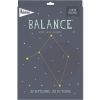 Affiche signe astrologique Balance (21,4 x 32,5 cm)  par Milestone