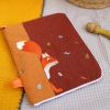 Protège carnet de santé Moit Moit Renard (personnalisable) L'oiseau bateau Ambiance 2