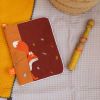 Protège carnet de santé Moit Moit Renard (personnalisable) L'oiseau bateau Ambiance 3