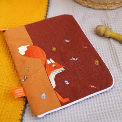 Protège carnet de santé Moit Moit Renard (personnalisable)