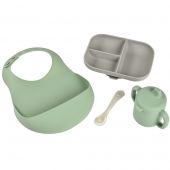 Coffret repas en silicone les essentiels (4 pièces)