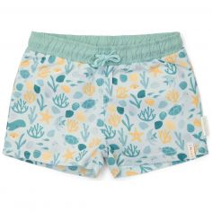 Short de bain Seashells (3-4 ans) - Little Dutch