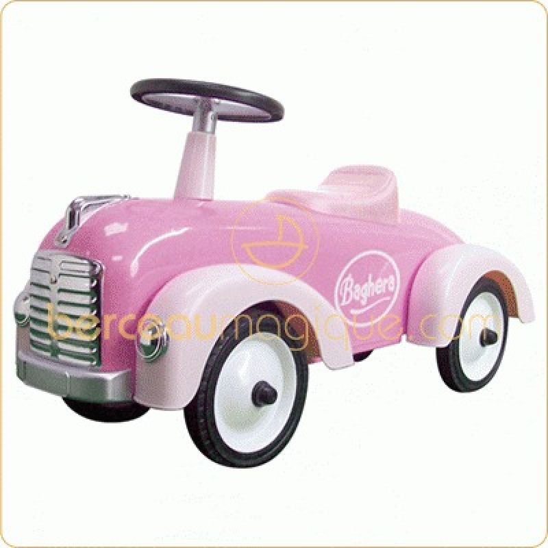 Porteur rose 