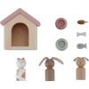 Set d'animaux de compagnie pour maison de poupée  par Little Dutch