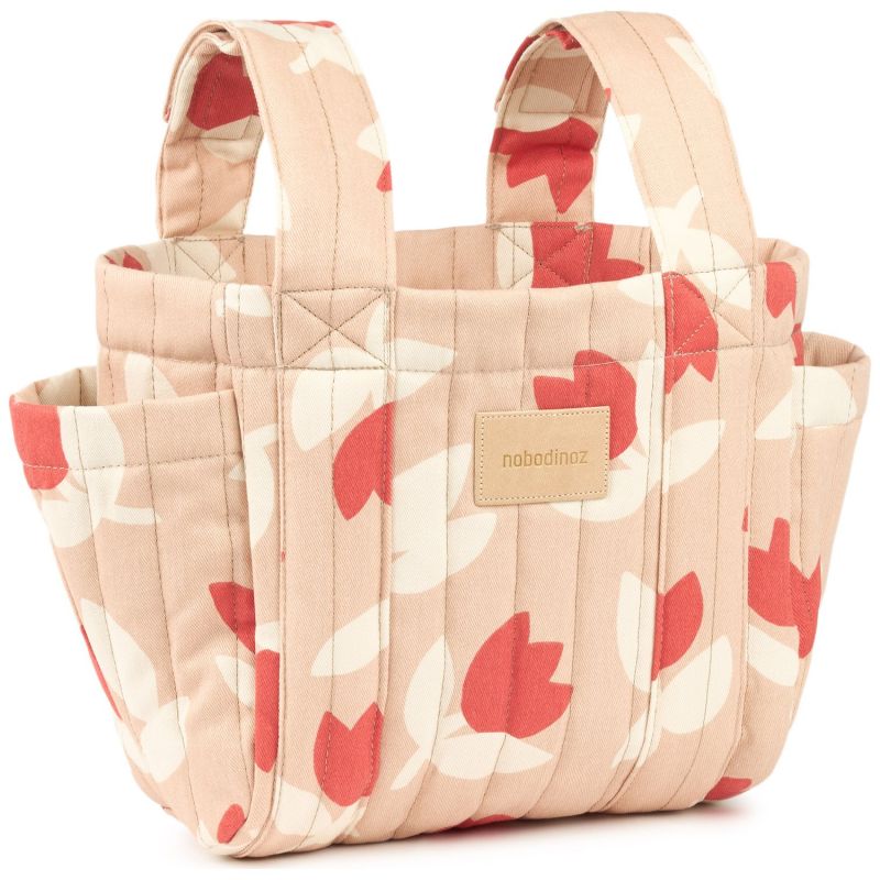 Sac à poussette Hyde Park Red Tulips Nobodinoz Produit 3