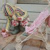 Poussette pour poupée Rosie Rose Konges Slojd Ambiance 3