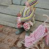Poussette pour poupée Rosie Rose Konges Slojd Ambiance 4