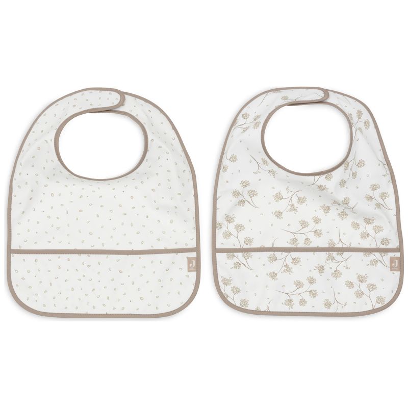 Lot de 2 bavoirs plastifiés Leafy Dreams Jollein Produit 3
