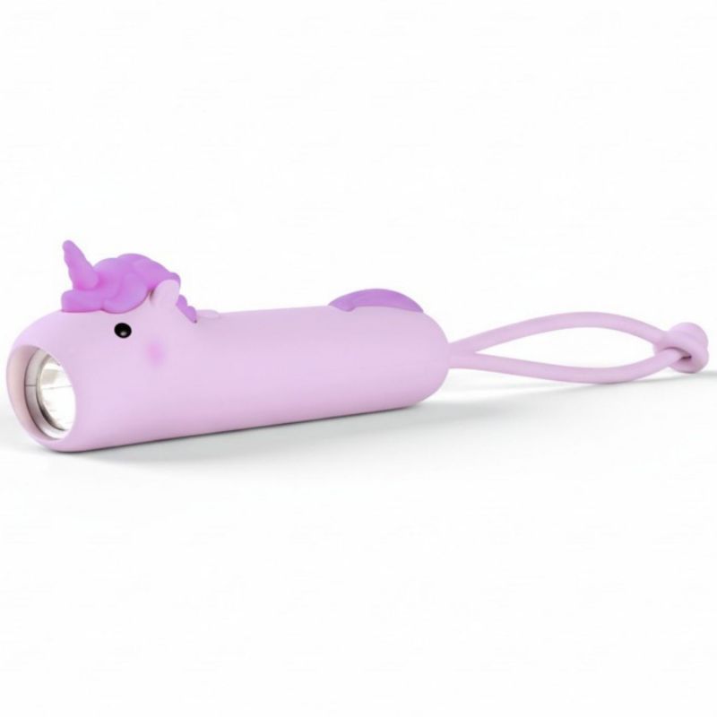 Lampe de poche en silicone Licorne Little L Produit 4