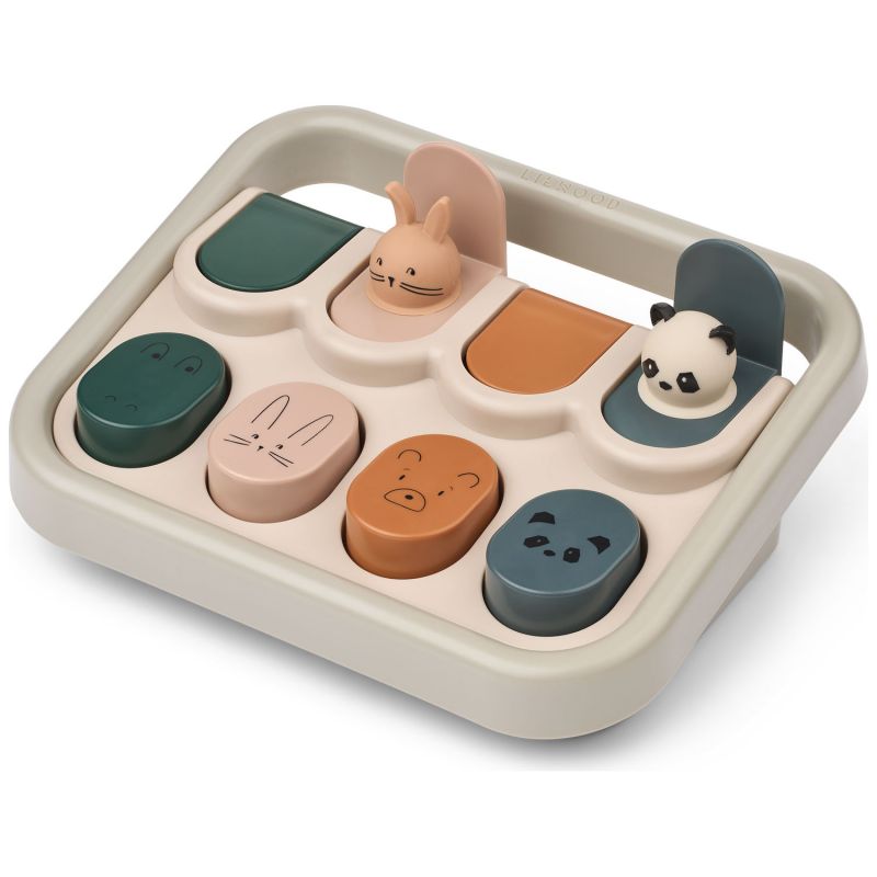 Jouet pop-up Aviva Sandy Multi Mix Liewood Produit 1