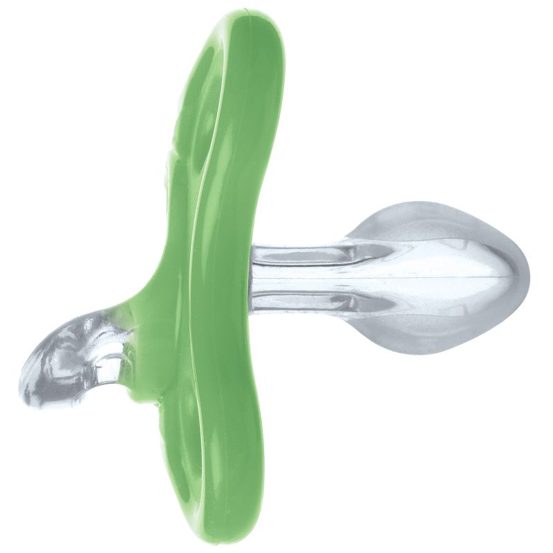 Sucette en silicone Comfort verte mixte (0-5 mois) MAM