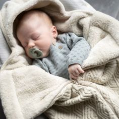 Nid d'ange passe sangle Sierra Warm Linen (groupe 0+)