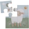 Puzzle 4 en 1 Little Farm  par Little Dutch