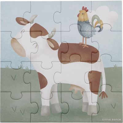Puzzle Magnétique Little Farm  acheter à Little Dutch - Little Dutch