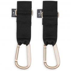 Crochets pour poussette Noir - Jollein
