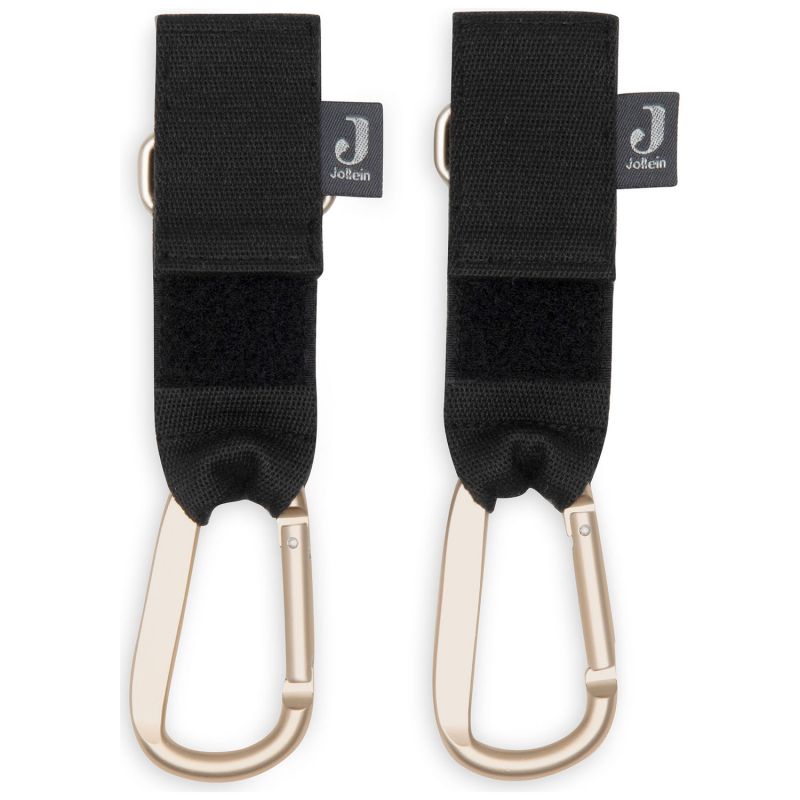 Crochets pour poussette Noir Jollein Produit 3