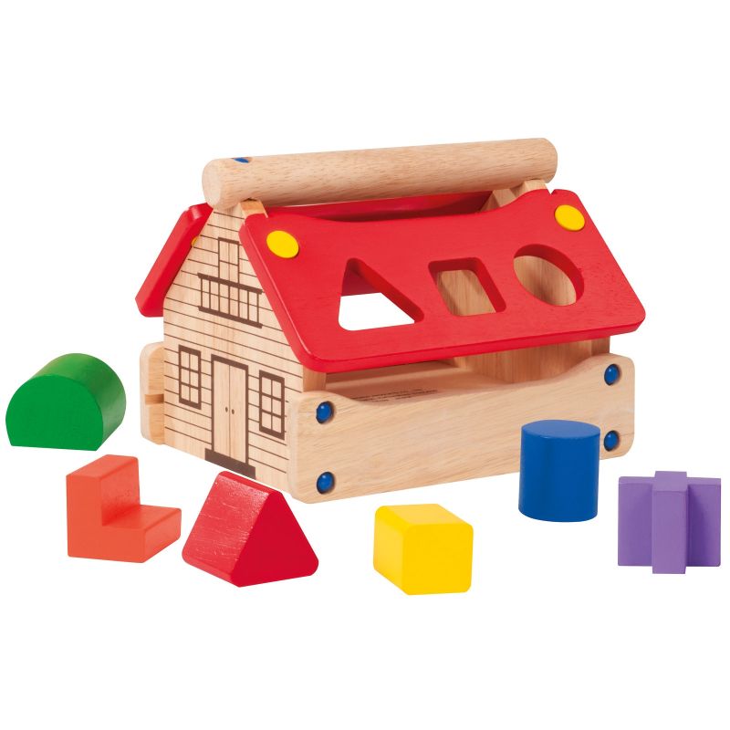 Boite à formes maison Wonderworld