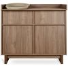 Commode à langer Kyo Walnut Quax Produit 3