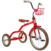 Tricycle Spokes avec panier avant 16'' rouge - Italtrike