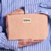 Trousse de toilette Leon Tressage Corail Hindbag Ambiance 2
