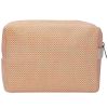 Trousse de toilette Leon Tressage Corail Hindbag Produit 3
