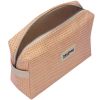 Trousse de toilette Leon Tressage Corail Hindbag Produit ouvert 5
