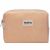 Variation Corail, écru, orange du produit Trousse de toilette Leon Tressage Corail de la marque Hindbag