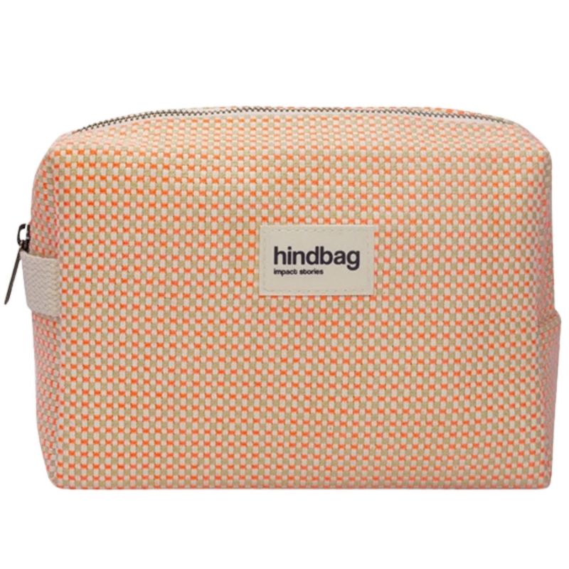 Trousse de toilette Leon Tressage Corail Hindbag Produit 1