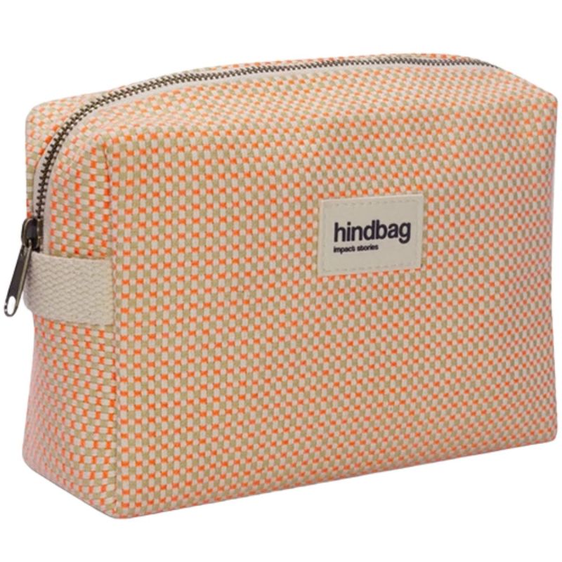 Trousse de toilette Leon Tressage Corail Hindbag Produit 4