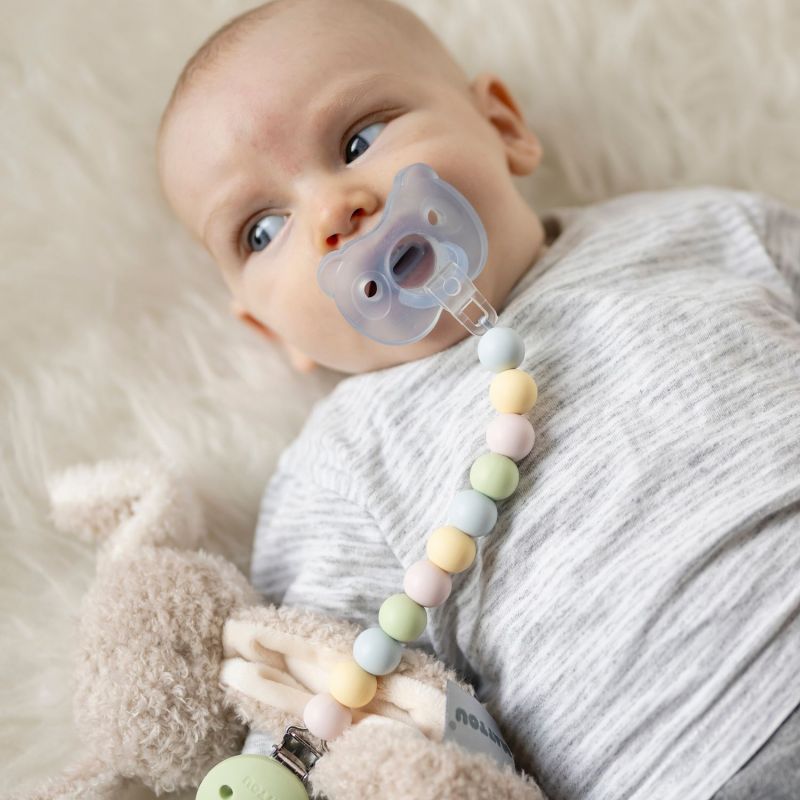 Attache sucette Multicolore Nattou Ambiance 2