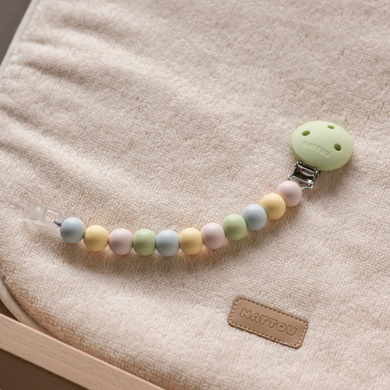 Attache sucette Multicolore Nattou Ambiance 3